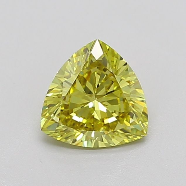 Loose Lab Diamond - IGI Triangular 1.09ct Fancy Intense Yellow VS1 (1 of 1)