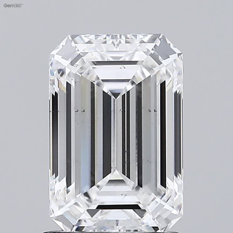 Loose Lab Diamond - GIA Emerald 1.47ct E SI1: Loose Lab Diamond - GIA Emerald 1.47ct E SI1 This listing features Loose Lab Diamond - GIA Emerald 1.47ct E SI1. Item specifics are provided below. Item Specifics: Source: This Is A Real Diamond