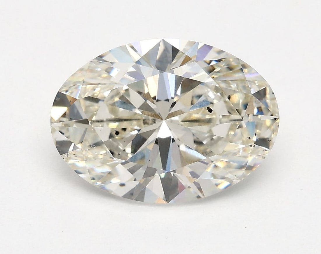 Loose Lab Diamond - IGI Oval 2.07ct I SI1 (1 of 1)
