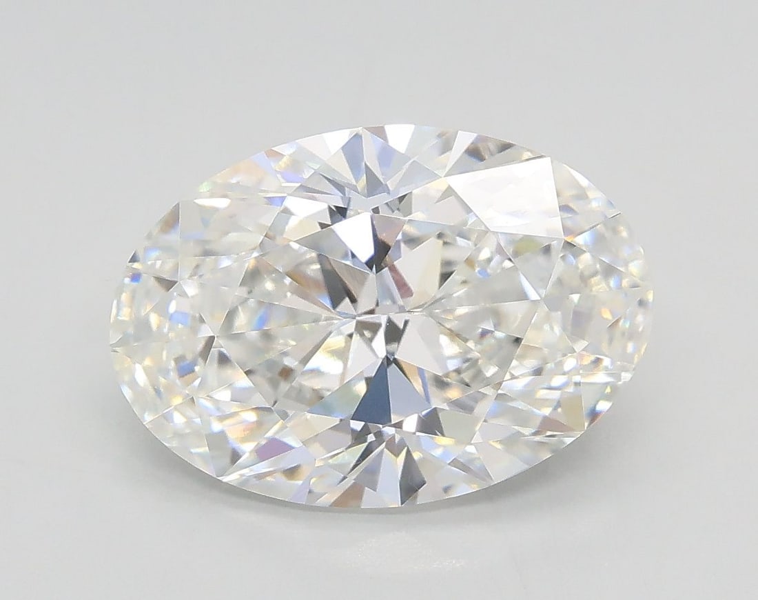 Loose Lab Diamond - IGI Oval 3.02ct E VS1 (1 of 1)