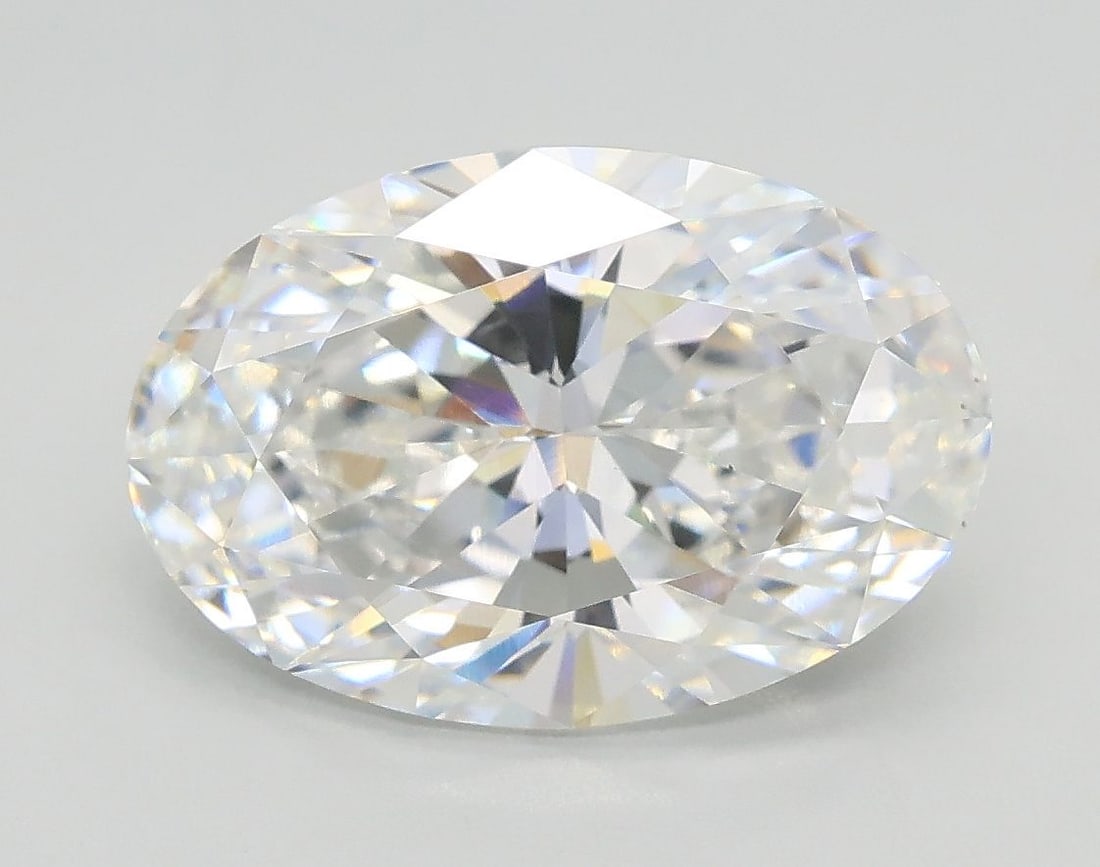 Loose Lab Diamond - IGI Oval 3.01ct E VS1 (1 of 1)