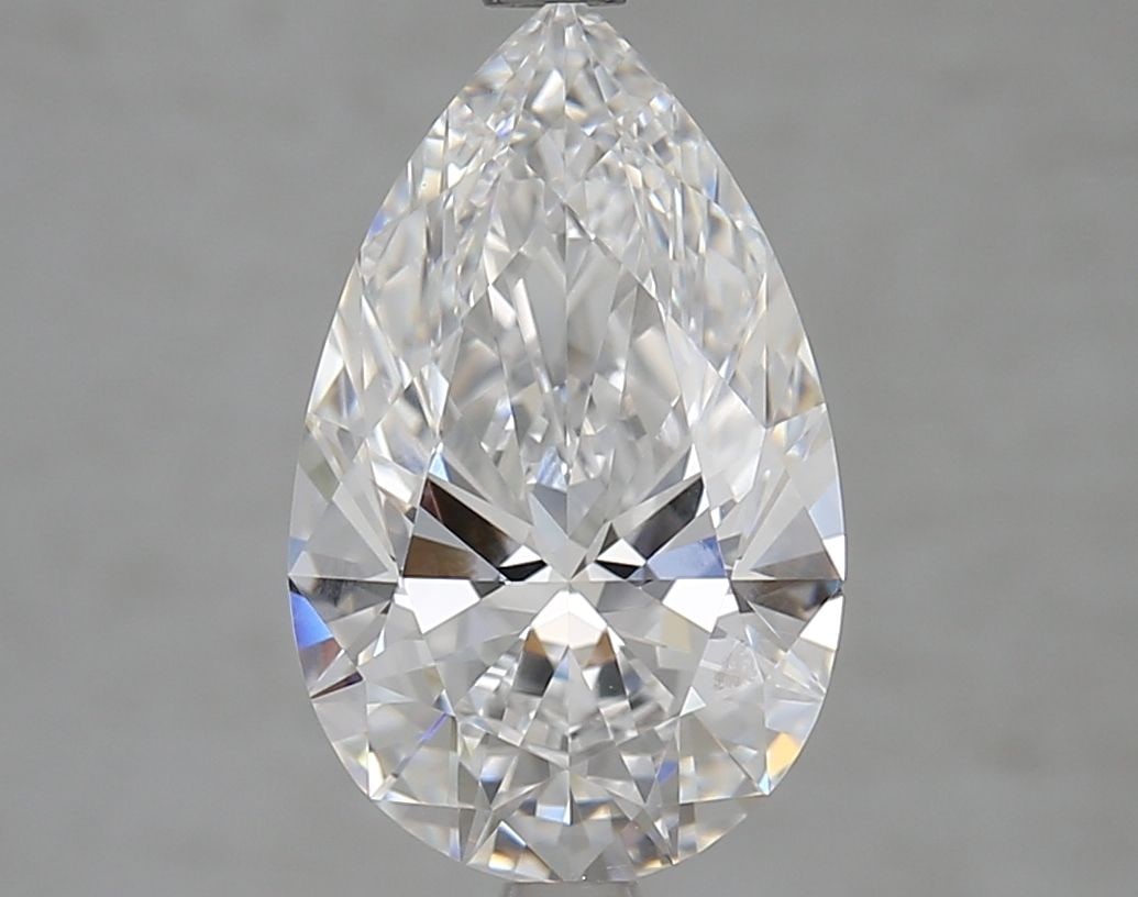 Loose Lab Diamond - GIA Pear 3.12ct D VVS2 (1 of 1)