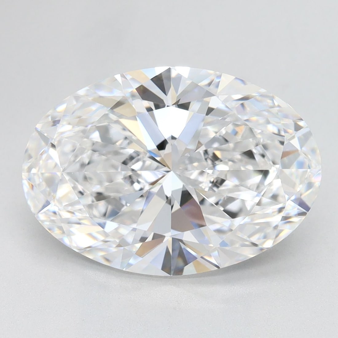 Loose Lab Diamond - GIA Oval 4.37ct D VVS2 (1 of 1)