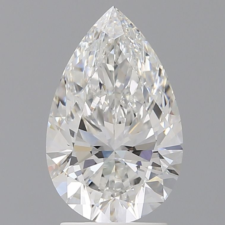 Loose Lab Diamond - IGI Pear 2.51ct E VVS2 (1 of 1)