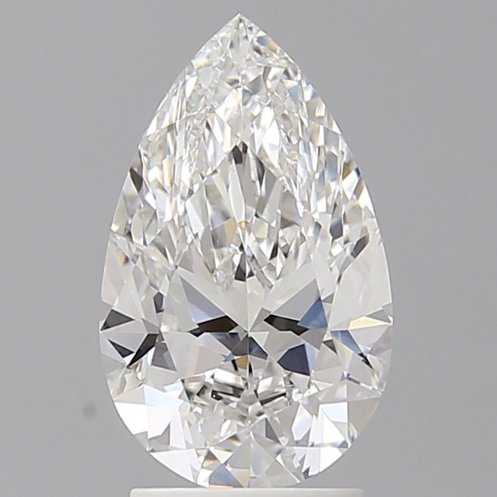 Loose Lab Diamond - IGI Pear 2.52ct E VVS2 (1 of 1)