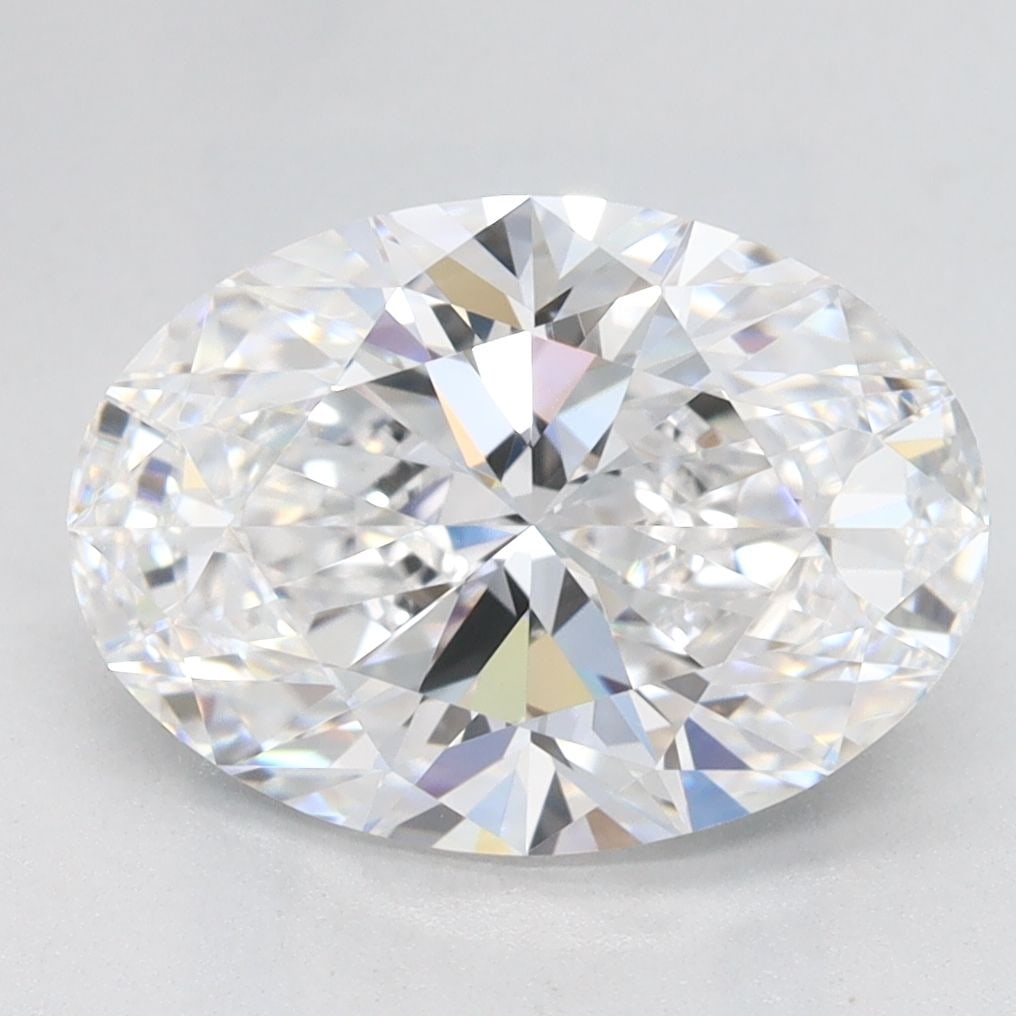 Loose Lab Diamond - GIA Oval 2.71ct D VVS1 (1 of 1)