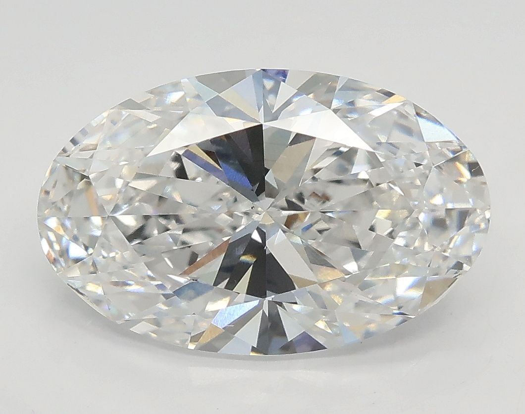 Loose Lab Diamond - IGI Oval 3.02ct E VS1 (1 of 1)