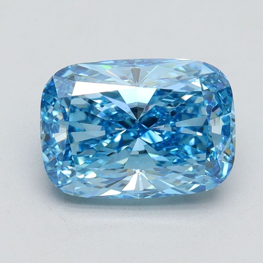 Loose Lab Diamond - IGI Cushion Brilliant 2.03ct Fancy Vivid Blue VVS2: Loose Lab Diamond - IGI Cushion Brilliant 2.03ct Fancy Vivid Blue VVS2 This listing features Loose Lab Diamond - IGI Cushion Brilliant 2.03ct Fancy Vivid Blue VVS2. Item specifics are provided below.