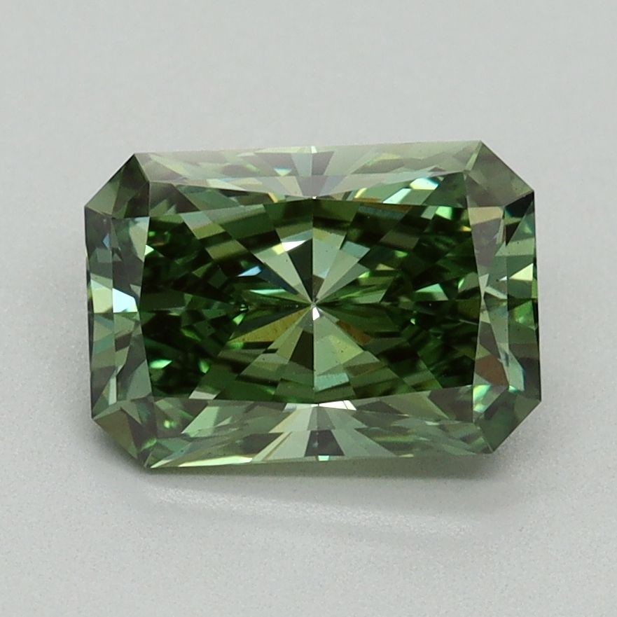 Loose Lab Diamond - IGI Radiant 1.74ct Fancy Vivid Green VS1: Loose Lab Diamond - IGI Radiant 1.74ct Fancy Vivid Green VS1 This listing features Loose Lab Diamond - IGI Radiant 1.74ct Fancy Vivid Green VS1. Item specifics are provided below. Item Specifics: