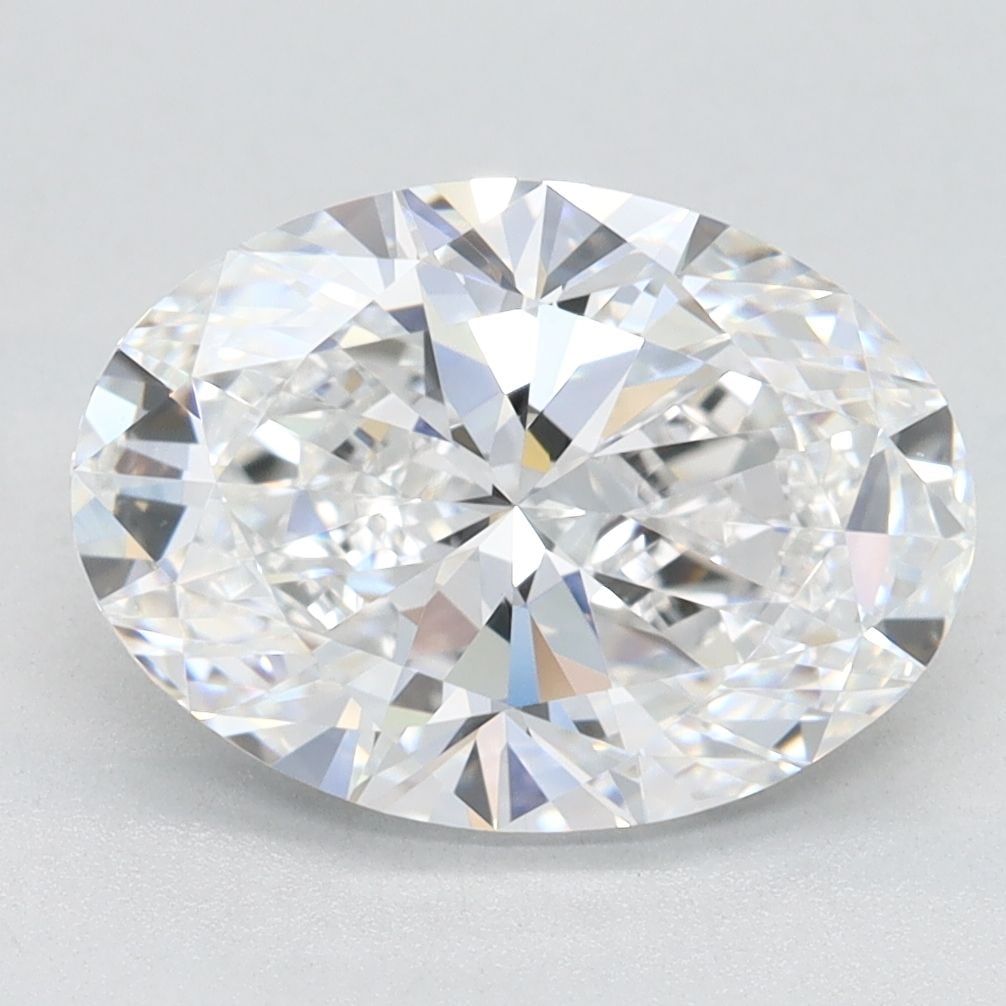 Loose Lab Diamond - GIA Oval 2.63ct D VVS1 (1 of 1)