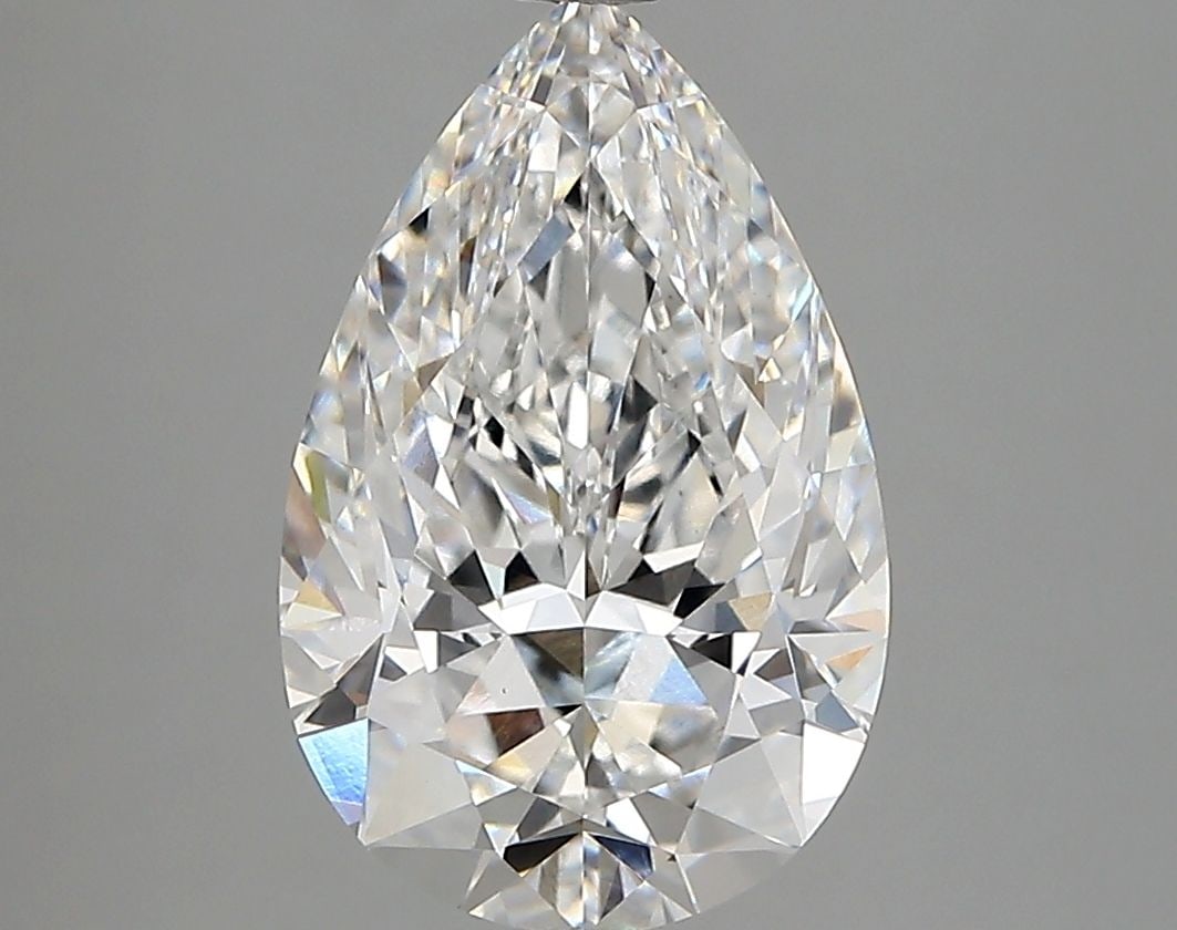 Loose Lab Diamond - IGI Pear 2.83ct D VS1 (1 of 1)