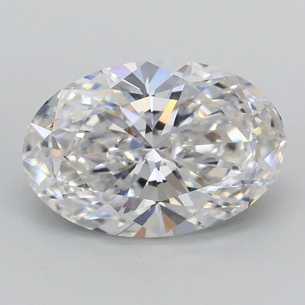 Loose Lab Diamond - IGI Oval 2.51ct E VS1 (1 of 1)