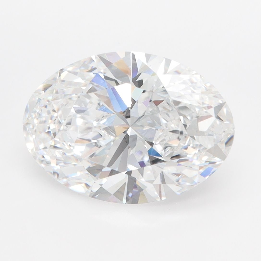Loose Lab Diamond - GIA Oval 3.63ct D VVS1 (1 of 1)