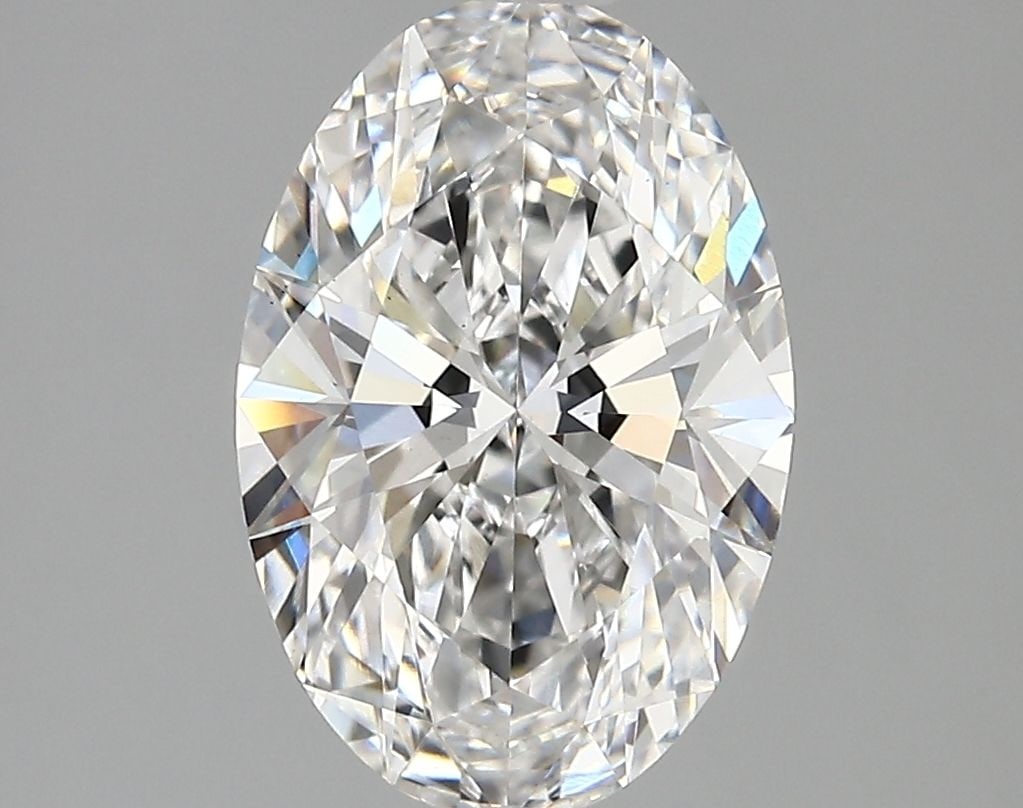 Loose Lab Diamond - IGI Oval 2.83ct E VS1 (1 of 1)