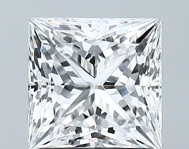 Loose Lab Diamond - GIA Princess 1.78ct E VS1 (1 of 1)