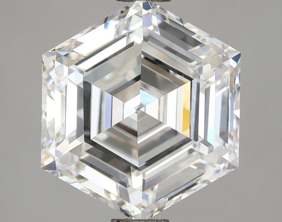 Loose Lab Diamond - IGI Hexagonal 3.08ct E VVS2 (1 of 1)