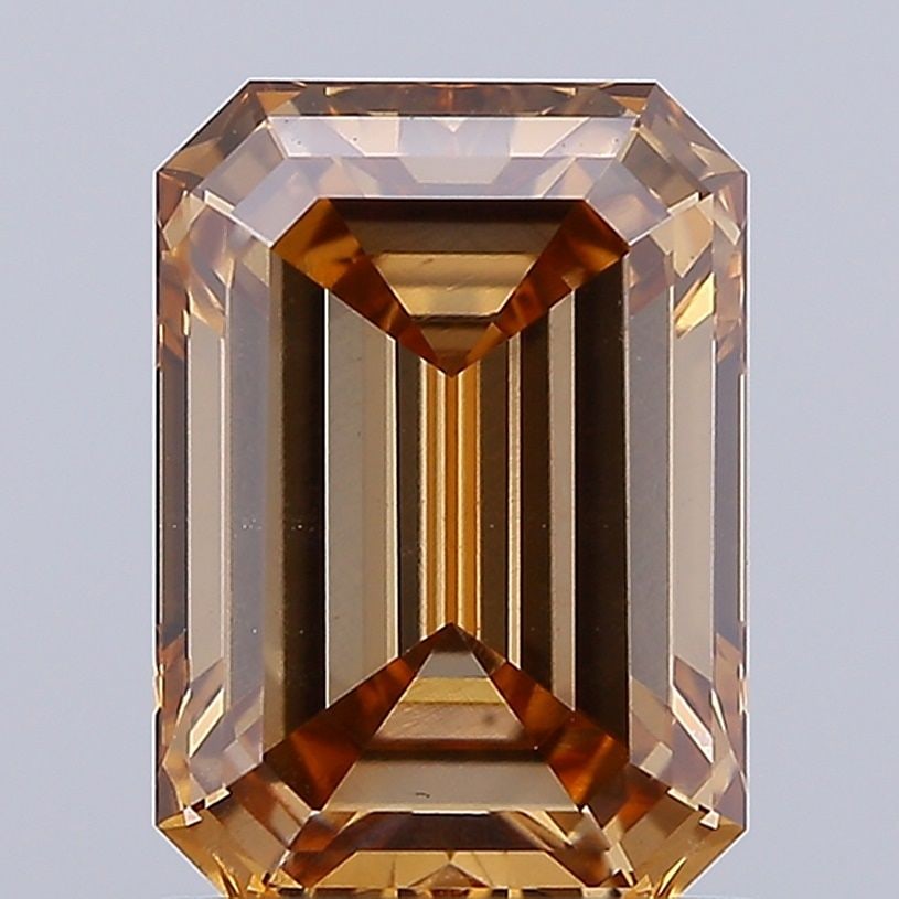 Loose Lab Diamond - IGI Emerald 1.53ct Fancy Brown VS2: Loose Lab Diamond - IGI Emerald 1.53ct Fancy Brown VS2 This listing features Loose Lab Diamond - IGI Emerald 1.53ct Fancy Brown VS2. Item specifics are provided below. Item Specifics: Source: This Is