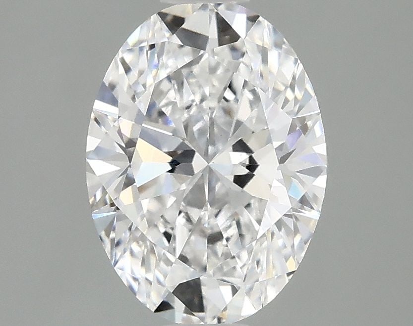 Loose Lab Diamond - IGI Oval 2.1ct D VS1 (1 of 1)