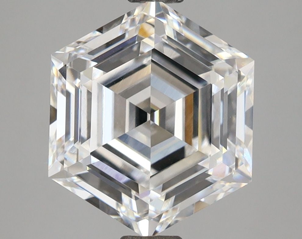 Loose Lab Diamond - IGI Hexagonal 3.59ct E VVS2 (1 of 1)