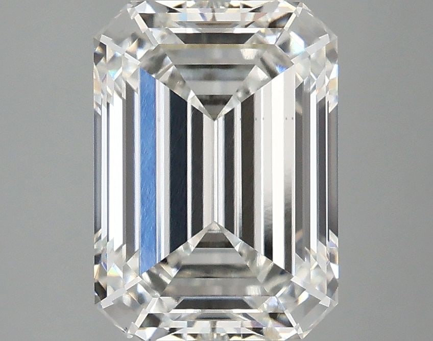 Loose Lab Diamond - IGI Emerald 3.15ct F VS1 (1 of 1)