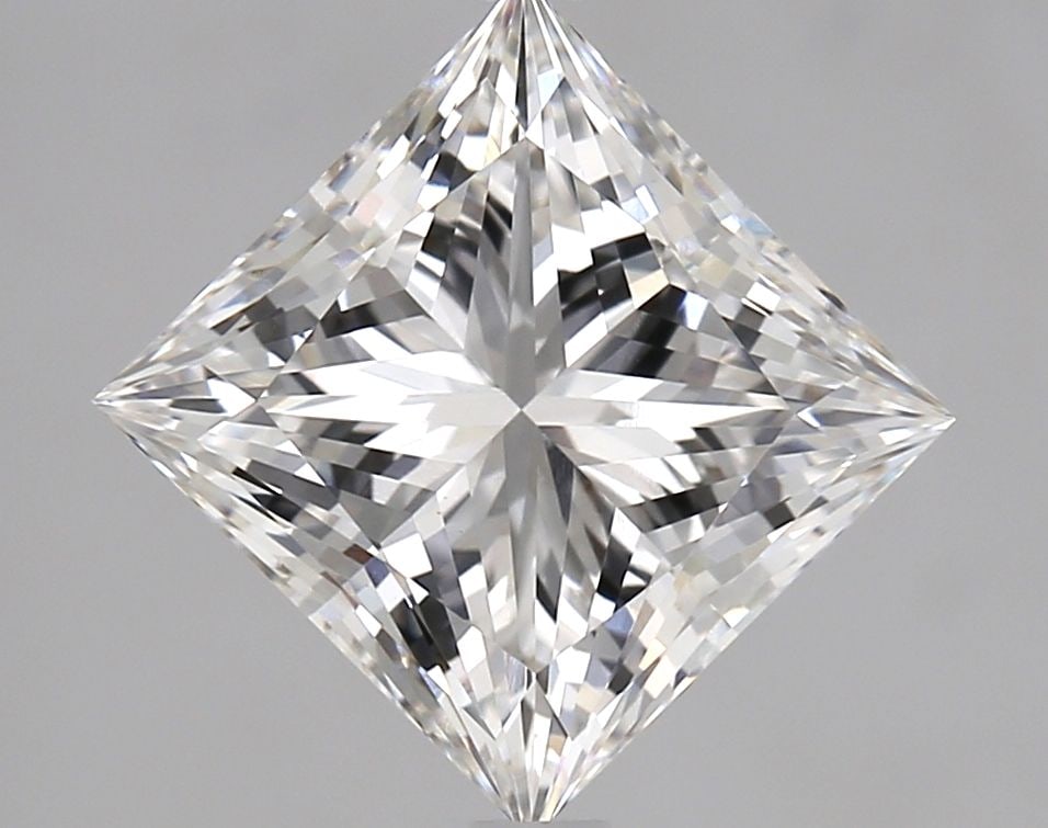 Loose Lab Diamond - IGI Princess 2.42ct F VS1 (1 of 1)
