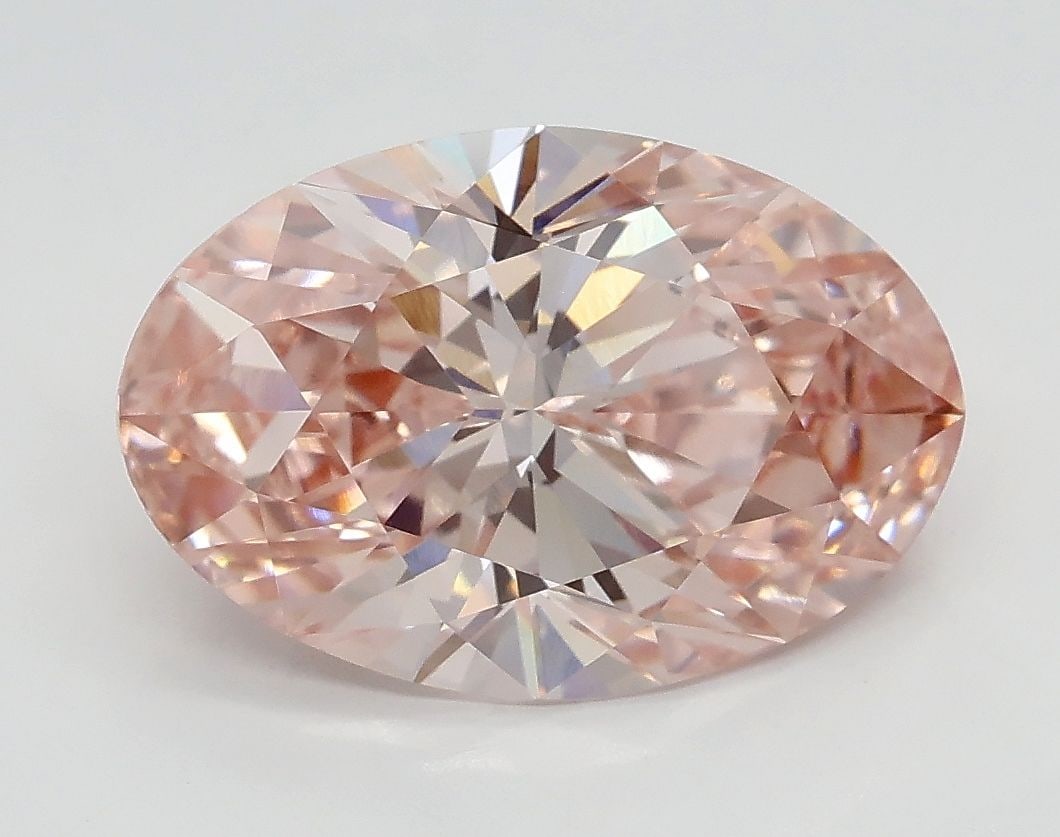 Loose Lab Diamond - IGI Oval 2.62ct Fancy Intense Pink VS1: Loose Lab Diamond - IGI Oval 2.62ct Fancy Intense Pink VS1 This listing features Loose Lab Diamond - IGI Oval 2.62ct Fancy Intense Pink VS1. Item specifics are provided below. Item Specifics: