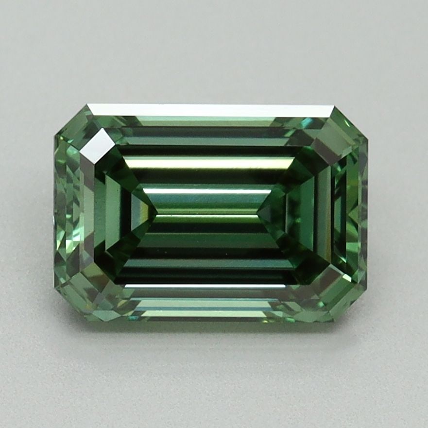 Loose Lab Diamond - IGI Emerald 1.91ct Fancy Vivid Green VS1 (1 of 1)