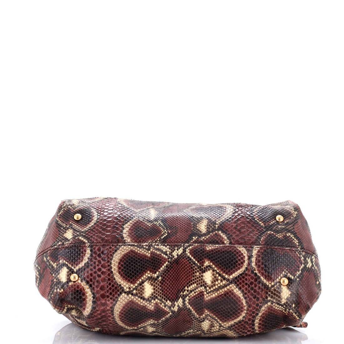 Medium Salvatore Ferragamo Sofia Satchel Python - 4