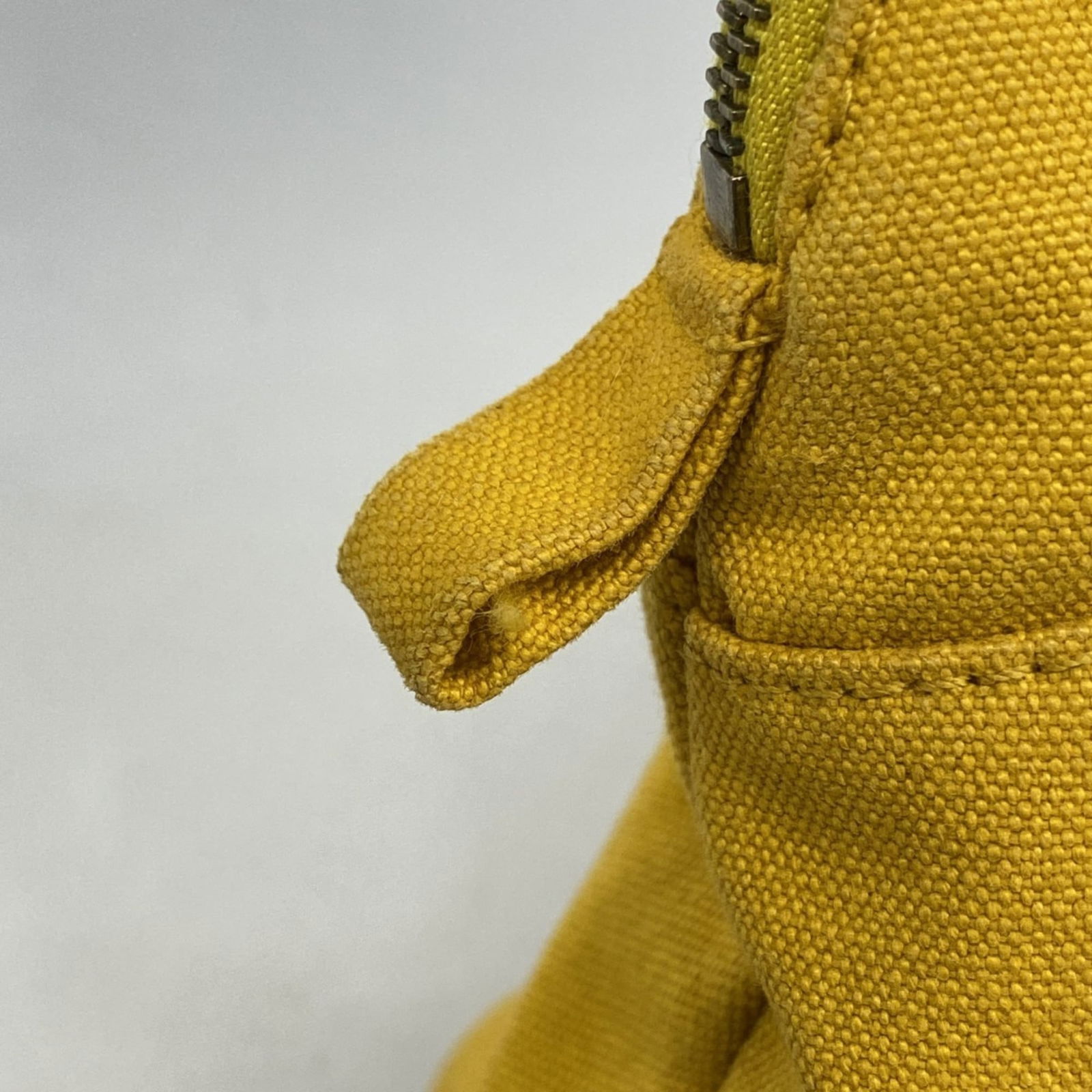 Canvas Hermes Pouch - 12