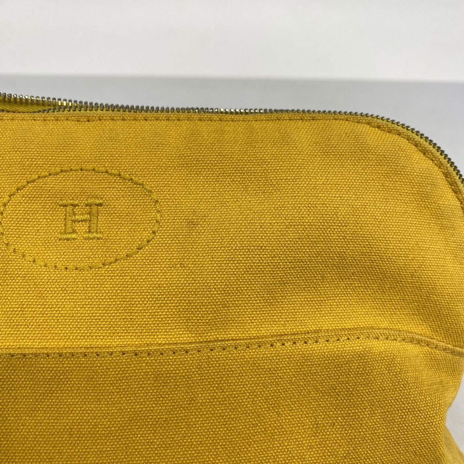 Canvas Hermes Pouch - 8