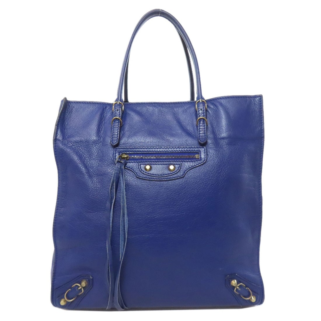 Calf BALENCIAGA The paper Handbag: Calf BALENCIAGA The paper Handbag This listing features Calf BALENCIAGA The paper Handbag. Item specifics are provided below. Item Specifics: Brand: BALENCIAGA Style: Handbag Exterior Material: Calf