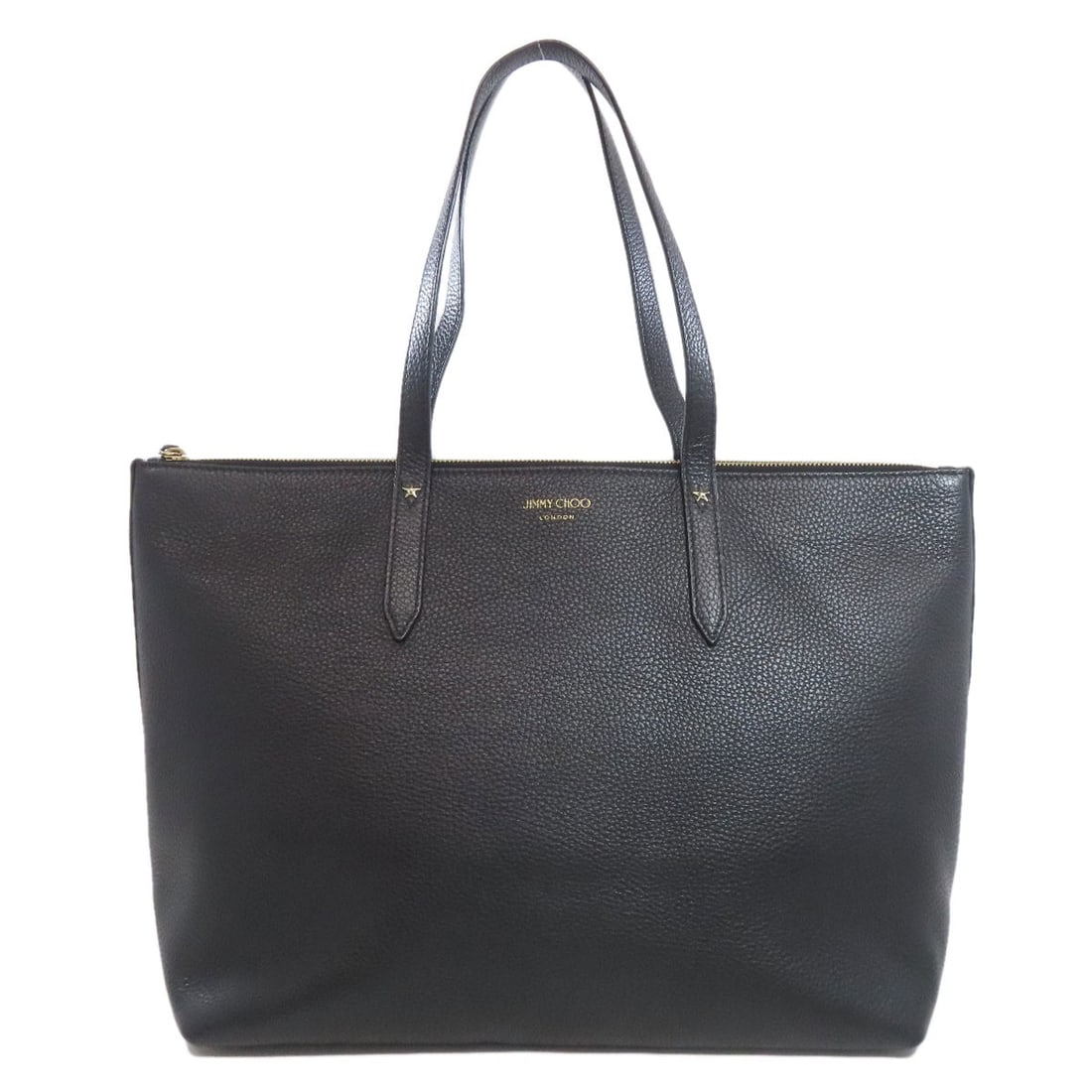 Leather Jimmy Choo logo Tote Bag (1 of 16)