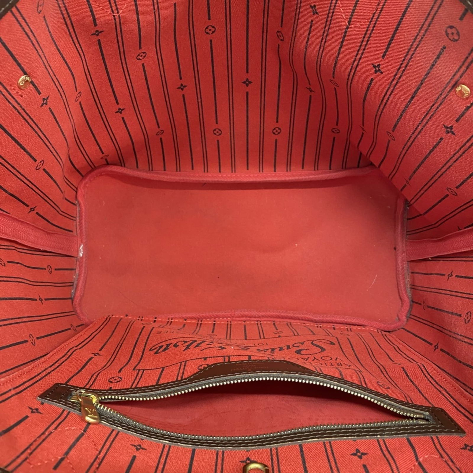 Bag Louis Vuitton Tote - 4