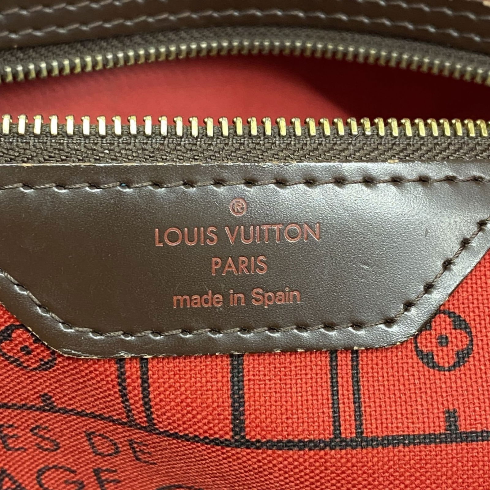 Bag Louis Vuitton Tote - 5