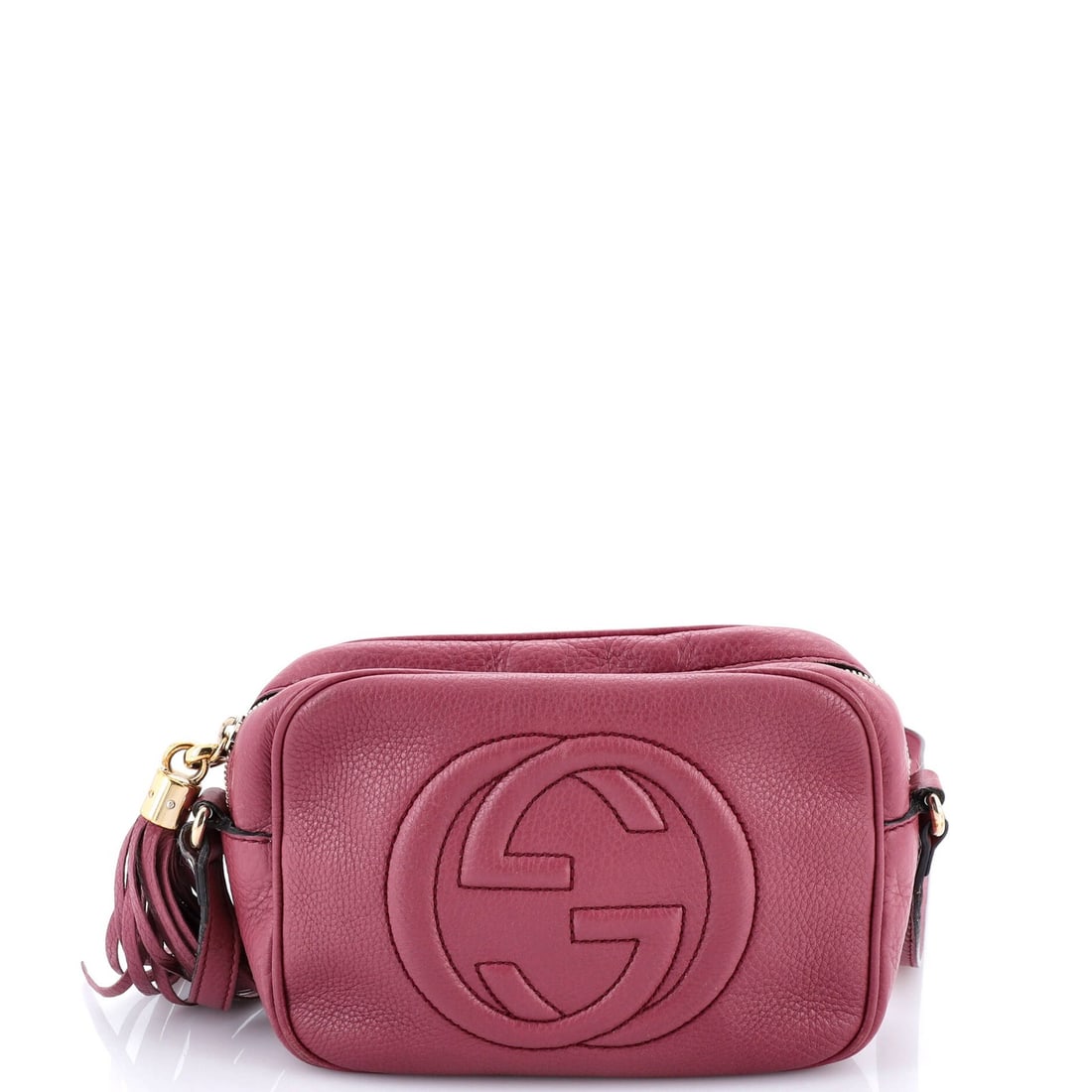 Small Gucci Soho Disco Crossbody Bag Leather (1 of 7)