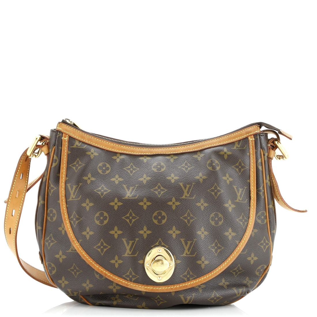 GM Louis Vuitton Tulum Handbag Monogram Canvas (1 of 9)