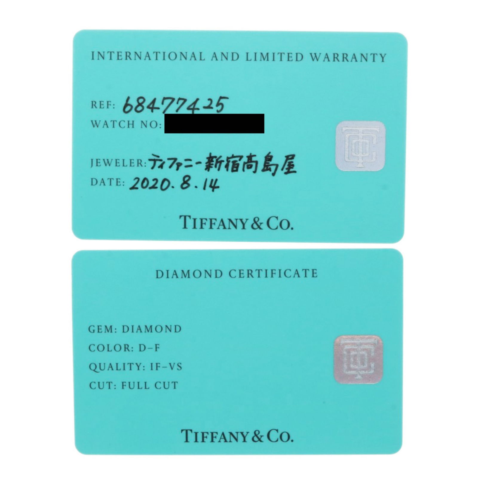 Wristwatch Tiffany - 10