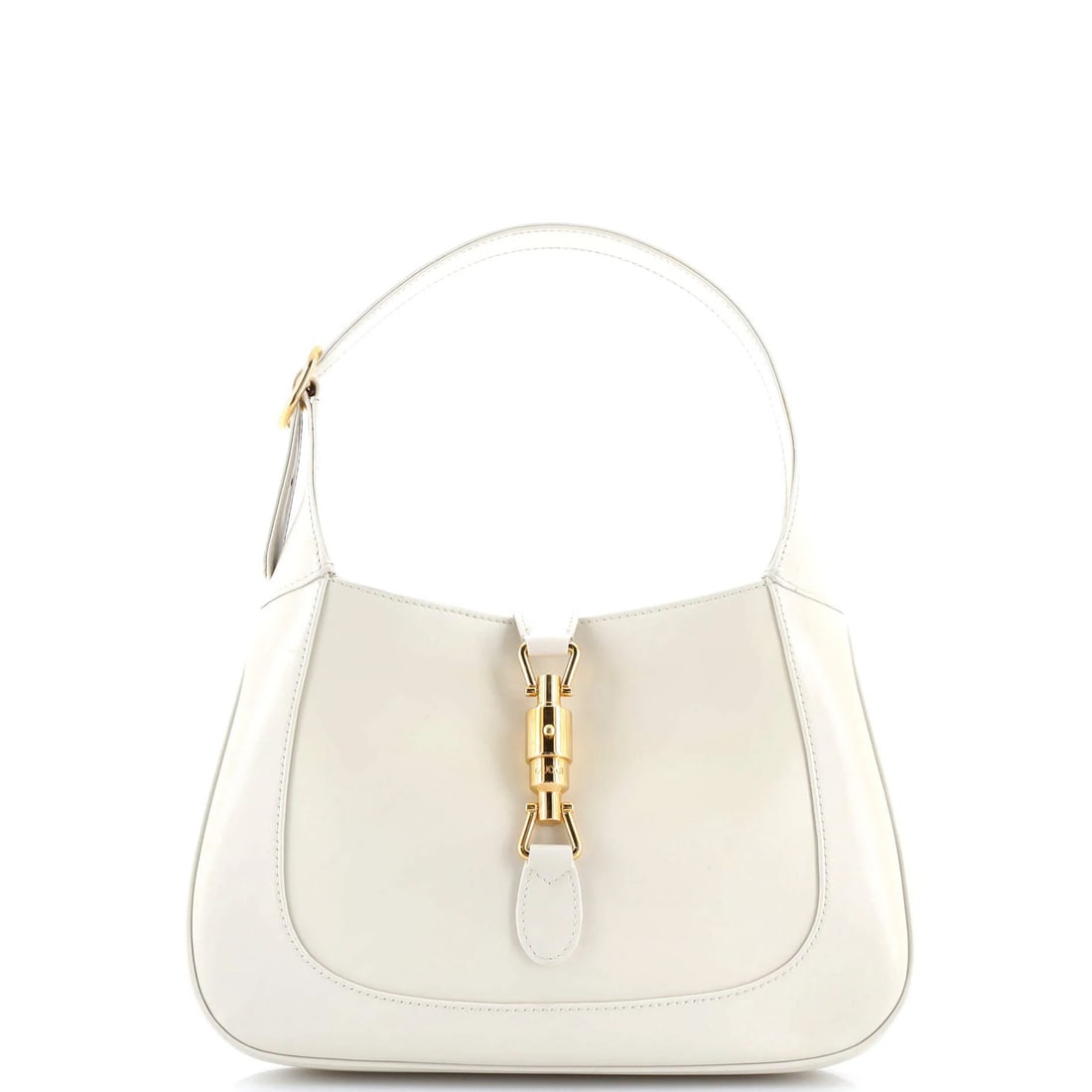 Small Gucci Jackie 1961 Hobo Leather: Small Gucci Jackie 1961 Hobo Leather This listing features Small Gucci Jackie 1961 Hobo Leather. Item specifics are provided below. Item Specifics: Brand: Gucci Exterior Material: Leather Style: