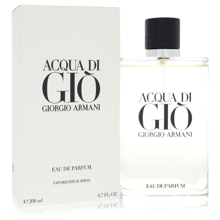 Spray Acqua Di Gio Cologne By Giorgio Armani Eau De Parfum Refillable (1 of 1)
