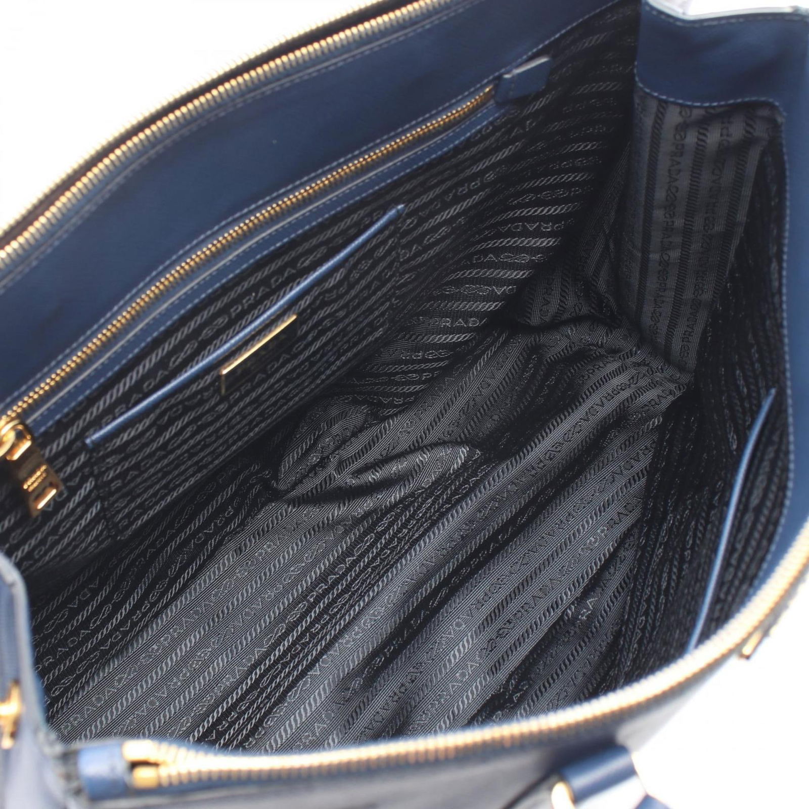 Leather Prada Handbag - 3