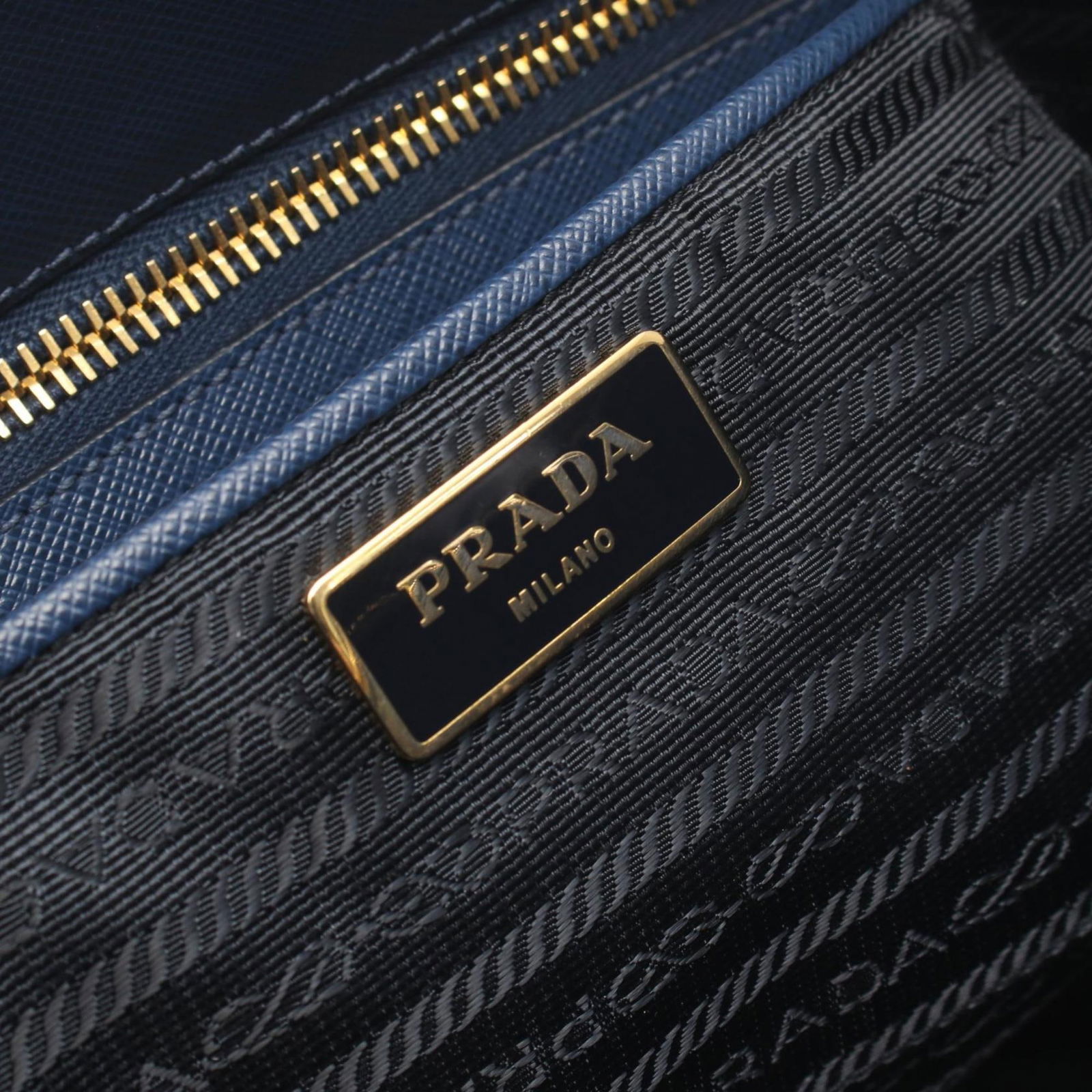 Leather Prada Handbag - 4