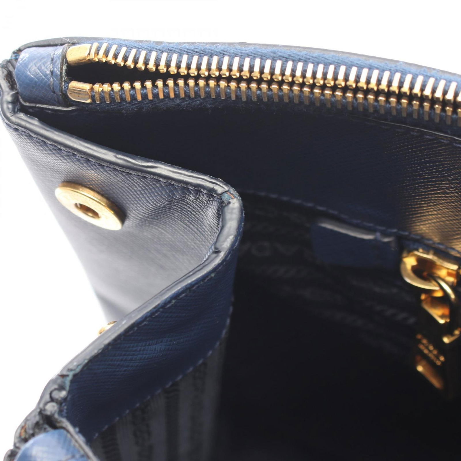 Leather Prada Handbag - 5