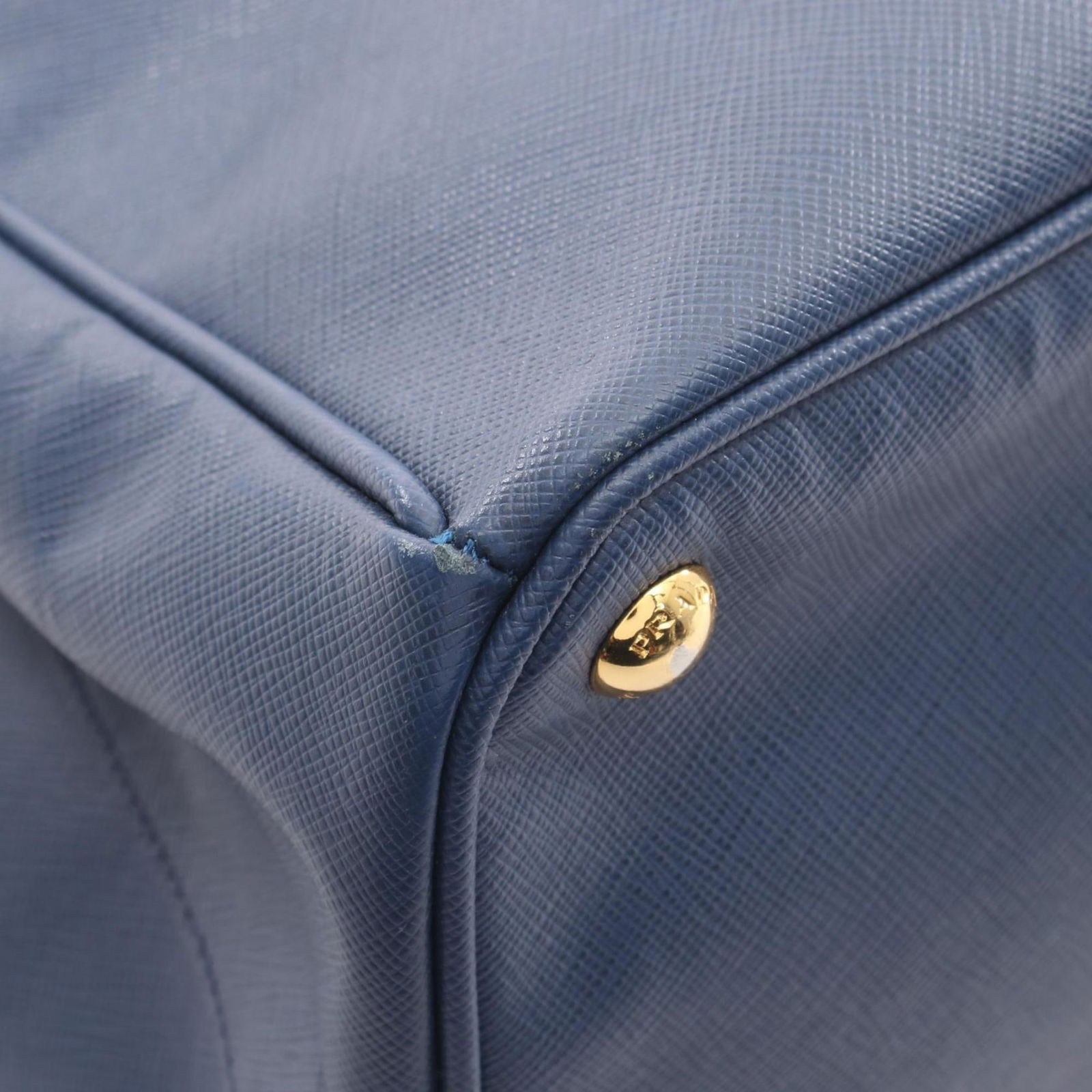 Leather Prada Handbag - 6