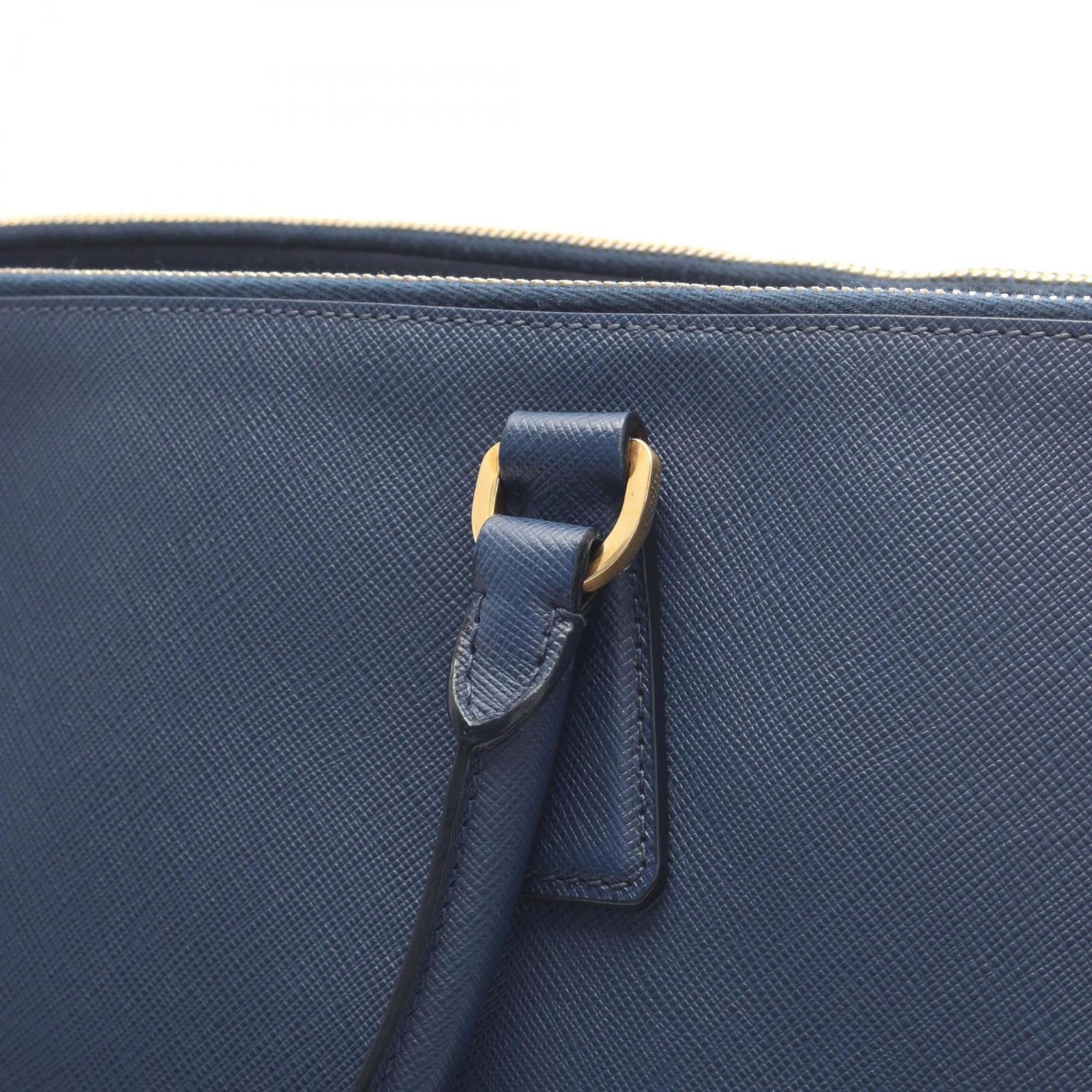 Leather Prada Handbag - 8