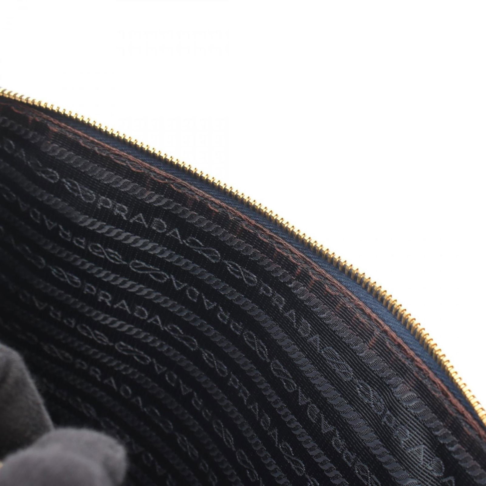 Leather Prada Handbag - 9