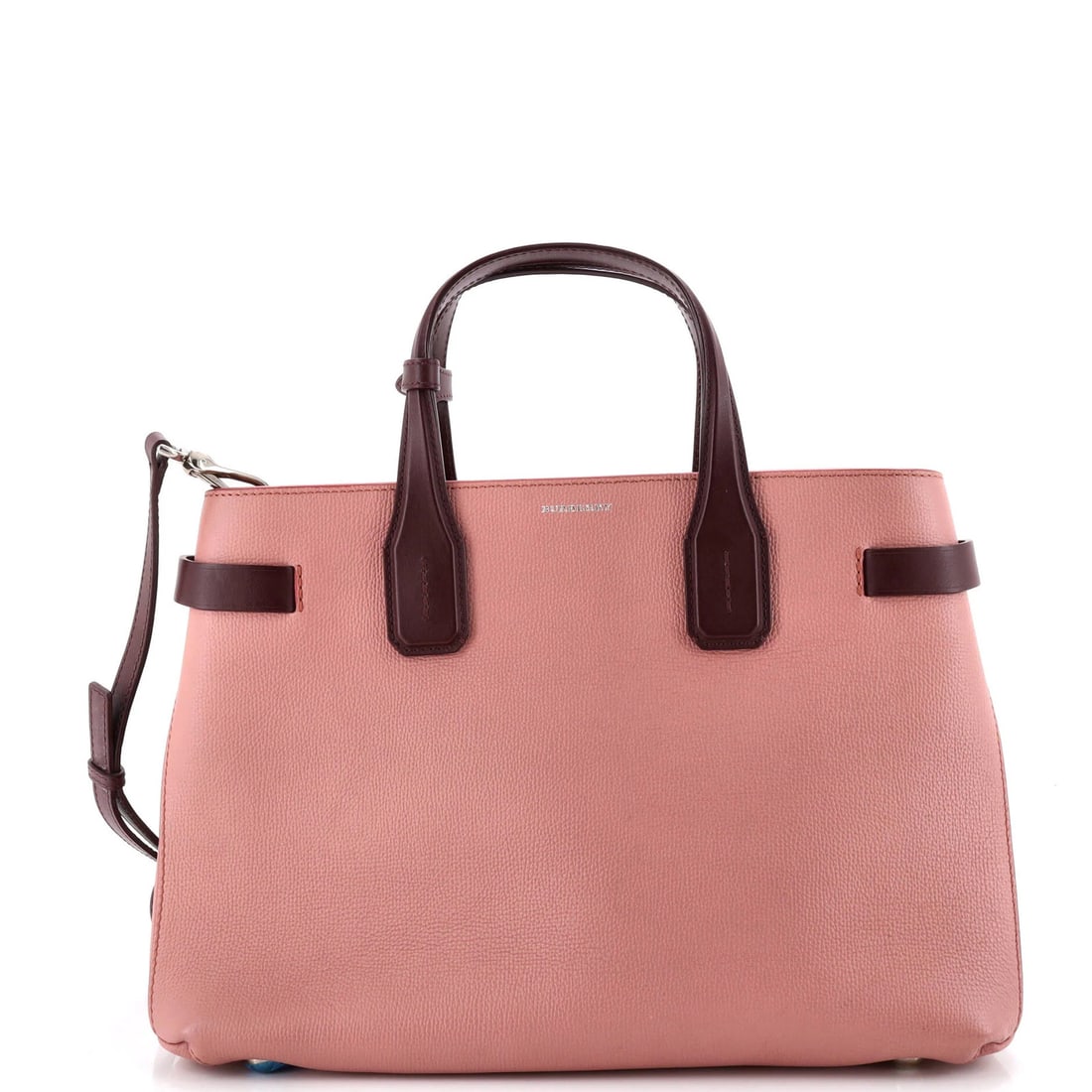 Medium Burberry Banner NM Tote Leather: Medium Burberry Banner NM Tote Leather This listing features Medium Burberry Banner NM Tote Leather. Item specifics are provided below. Item Specifics: Brand: Burberry Exterior Material: Leather Style