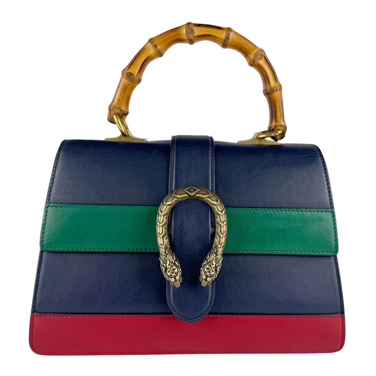 Shoulder Bag Leather - Gucci Handbag (1 of 5)