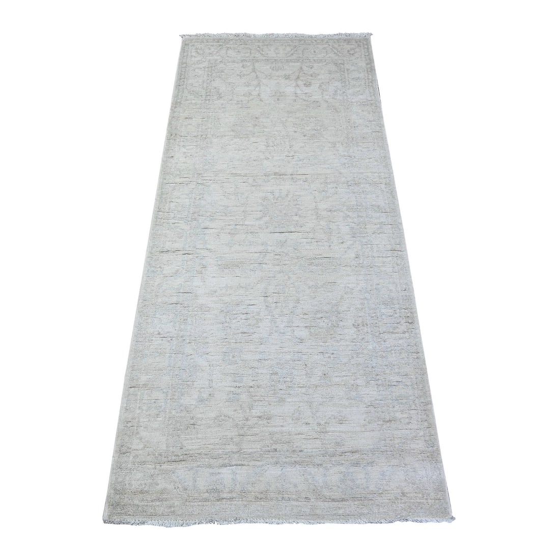 Rug 2'6"x5'10" Gray White Wash Peshawar Wool Hand Knotted Runner: Rug 2'6"x5'10" Gray White Wash Peshawar Wool Hand Knotted Runner This listing features Rug 2'6"x5'10" Gray White Wash Peshawar Wool Hand Knotted Runner. Item specifics are provided below. Item