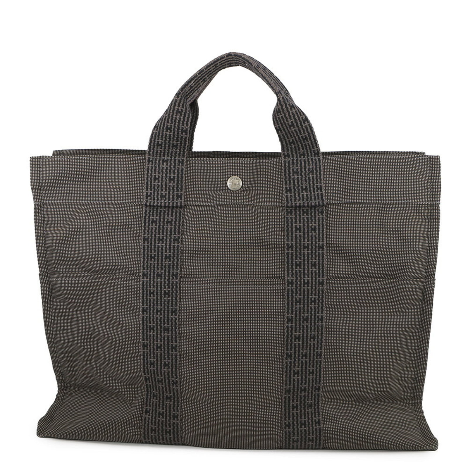 Canvas Hermes Tote Bag (1 of 14)