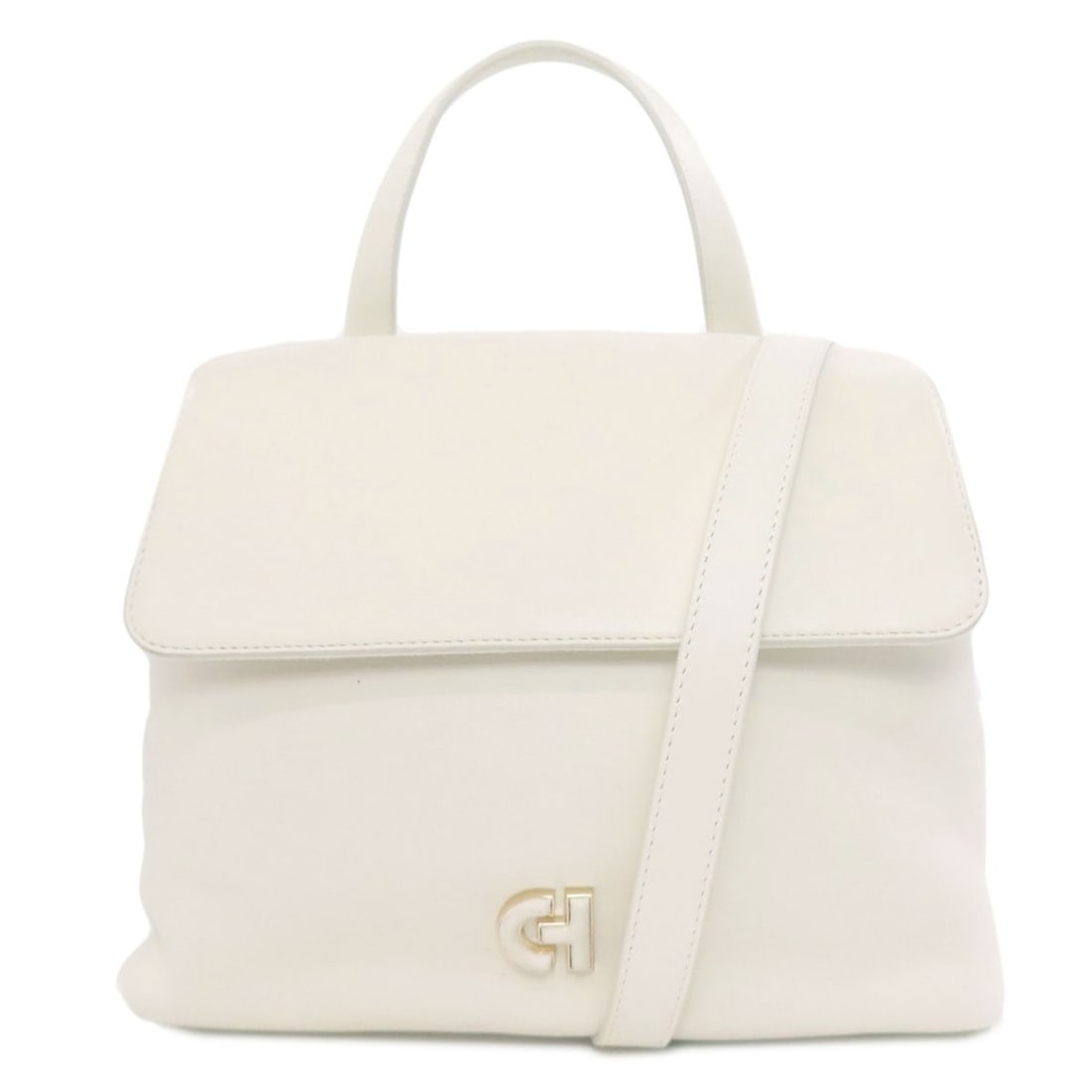 Leather Cole Haan Collective Satchel 2WAY Handbag (1 of 20)